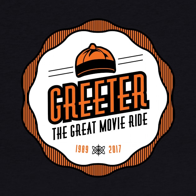Great Movie Rider Greeter by BeazleyDesign